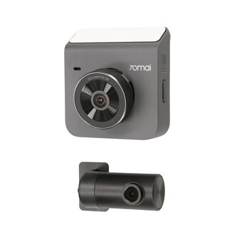 70mai Dash Cam A400 QHD + Rear Cam RC09 Set Grey
