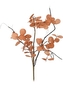 Větev s listy hnědá 65 cm