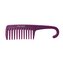 301 Hřeben plast široké zuby – fialový