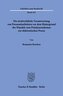 Die strafrechtliche Verantwortung von Pressemitarbeitern vor dem Hintergrund des Wandels vom Printjournalismus zur elektronische