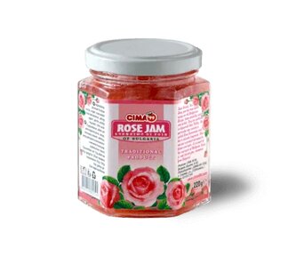 Růžový džem 220ml,  Rose Jam