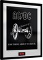 Obraz na zeď - AC/DC - For Those About to Rock, 30 × 40 cm