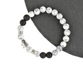 Náramek Bílý - Slon