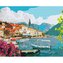 Malowanie po numerach - Lato w Zatoce 40x50cm