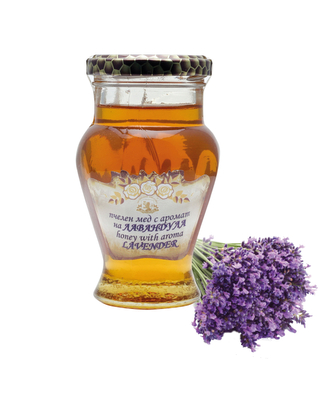 Alba grup Květový med s levandulovým olejem 260 gr.