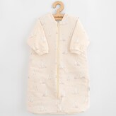 Kojenecký bavlněný spací pytel New Baby Husičky 0-6 m - velikost 0-6 m