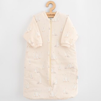 Kojenecký bavlněný spací pytel New Baby Husičky 0-6 m - velikost 0-6 m