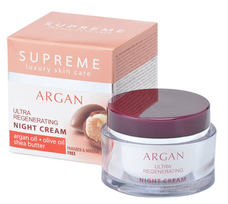 BioFresh SUPREME regenerační noční krém s arganovým olejem a bambuckým máslem 50 ml BioFresh SUPREME regenerační noční krém s arganovým olejem a bambuckým máslem 50 ml