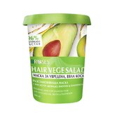 Agiva Regenerační maska na poškozené a oslabené vlasy s avokádovým olejem 400 ml