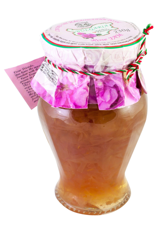 Alba grup Růžový džem s okvětními lístky růží 230 gr.