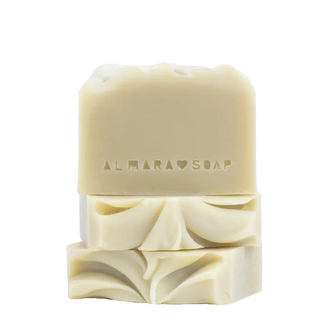 Almara soap Přírodní mýdlo na podrážděnou pokožku a po opalování s aloe vera a mladým ječmenem 90 g