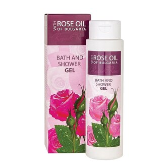 BioFresh Rosess sprchový gel s růžovým olejem a panthenolem 250 ml BioFresh Rosess sprchový gel s růžovým olejem a panthenolem 250 ml