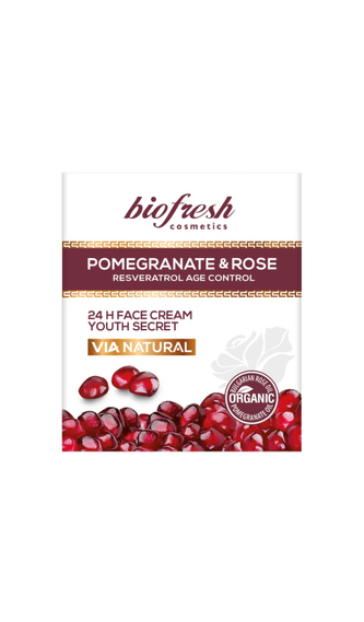 Biofresh Youth Secret 24H pleťový krém na omlazení s resveratrolem a extraktem z granátového jablíčka 100 ml Biofresh Youth Secret 24H pleťový krém na omlazení s resveratrolem a extraktem z granátového jablíčka 100 ml