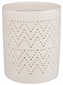 Svícen porcelánový se vzorem 10,5 x 13,5 cm