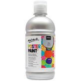 Mont Marte temperová barva, 500ml, stříbrná (Silver)