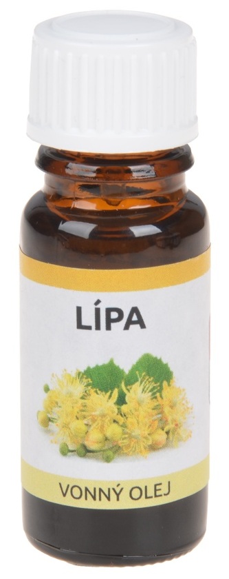 Olej vonný 10 ml - Lípa Olej vonný 10 ml - Lípa