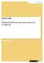 Mitarbeiterführung und -motivation bei Google Inc.