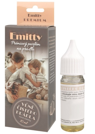 Parfém na prádlo VŮNĚ ČISTÉHO PRÁDLA 10 ml, 10 dávek