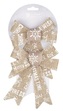 Mašle dekorační 18 cm, 2 ks