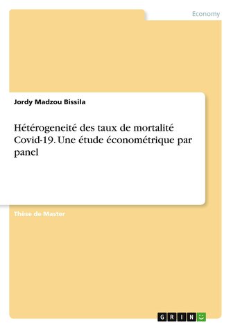 Hétérogeneité des taux de mortalité Covid-19. Une étude économétrique par panel