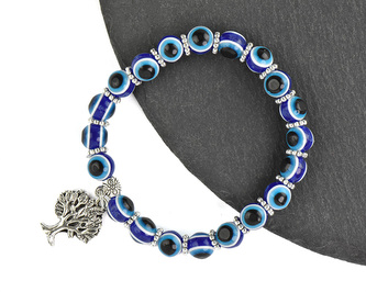 Náramek Alláhovo oko - Strom života