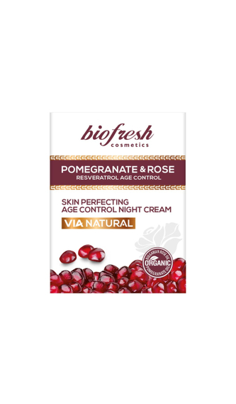 Biofresh Age Control noční anti age pleťový krém s resveratrolem a extraktem z granátového jablíčka 50 ml Biofresh Age Control noční anti age pleťový krém s resveratrolem a extraktem z granátového jablíčka 50 ml