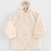 Kojenecký bavlněný kabátek New Baby Husičky - velikost 56 (0-3m)