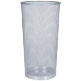Drátěný stojan na deštníky Q-Connect, stříbrný
