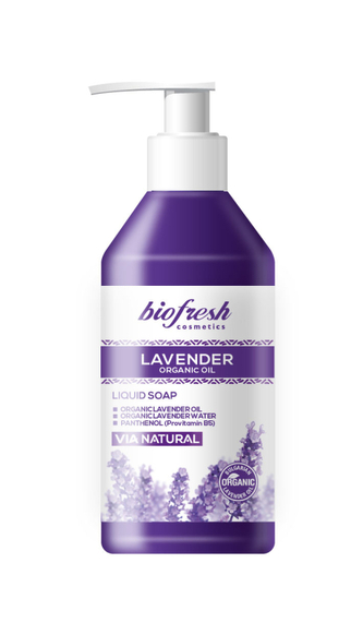 BioFresh Tekuté mýdlo z levandule 300 ml BioFresh Tekuté mýdlo z levandule 300 ml