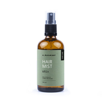 Almara soap HAIR MIST | BŘÍZA vlasová voda destilovaná z listů bio břízy 100 ml