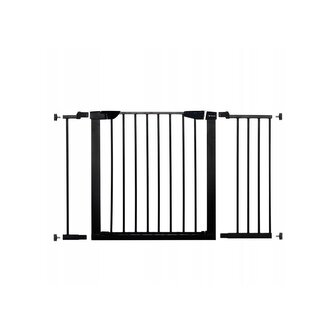 Dětská zábrana nastavitelná 75-117 cm SPRINGOS BabyLock černá