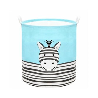 Úložný koš 80l, zebra SPRINGOS HA0109