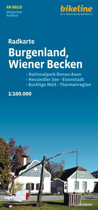 Burgenland - Wiener Becken 1:75.000