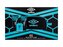 UMBRO Ice toaletní voda 75 ml + sprchový gel 150 ml + šampon a kondicionér 2v1 150 ml + kosmetická taštička