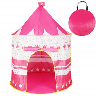 Dětský stan na hraní, růžový cirkus SPRINGOS KG0018