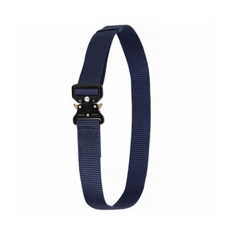 Vojenský taktický opasek SPRINGOS ARMY modrý