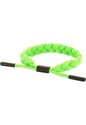 Náramek na ruku Tubelaces TubeBlet - zelený svítící