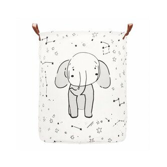 Úložný koš 80l, slon SPRINGOS HA0113