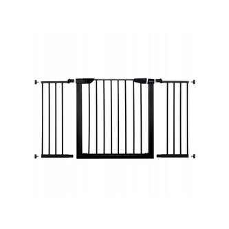 Dětská zábrana nastavitelná 75-138 cm SPRINGOS BabyLock černá