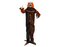 Halloween postava klauna, pohyblivá, 180 cm