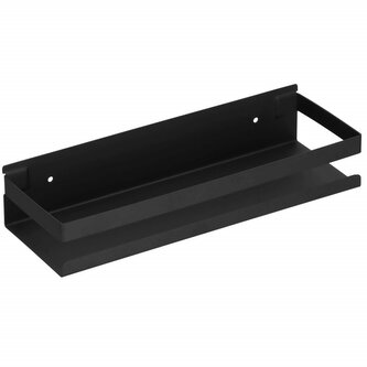 Nástěnná polička do koupelny 30 cm, černá SPRINGOS HA5181 Nástěnná polička do koupelny 30 cm, černá SPRINGOS HA5181