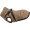 Zimní bunda PIROU s postrojem, písková - S: 40cm, hruď: 56-60cm, krk: až 46cm
