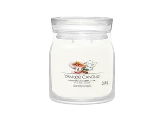 YANKEE CANDLE LONDON CHRISTMAS TEA SIGNATURE STŘEDNÍ