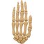 Halloween Hand - kostra ruky, kuřecí  pamlsek pro psy [34 ks], 70 g