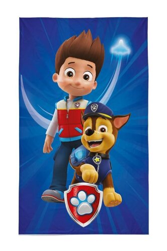 DETEXPOL Dětský ručník Paw Patrol Alex a Chase  Bavlna - Froté, 50/30 cm