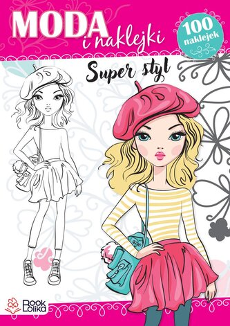 Mój nowy styl. Moda i naklejki