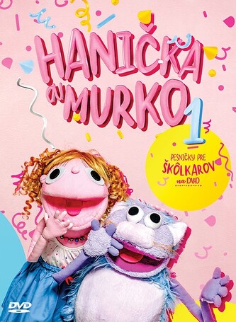 Hanička a Murko: Pesničky pre škôlkárov