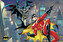 Umělecký tisk Batman and Robin - Night saviors, 40 × 26.7 cm