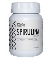 Dragon Superfoods Modrá Spirulina 400mg v tablete - 200 tablet v balení
