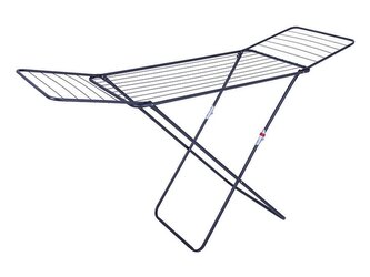sušák 18m BLACK LINE, rozklád., 8prutů, nosn.15kg, v.99cm